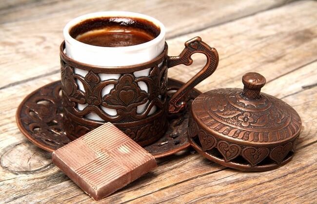 القهوة التركية