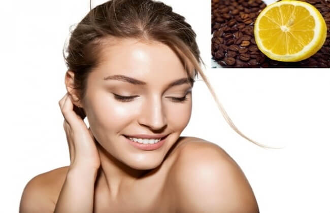 ماسك القهوة والليمون للوجه